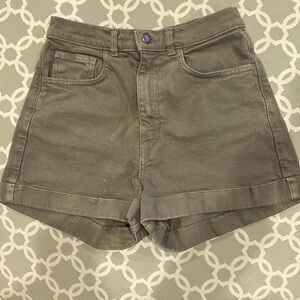 American Apparel Olive/Khaki Shorts